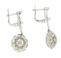 Ohrringe Sommer Dame Scintille in Gold Diamante 0.46 Ct 10048566 - 10048566